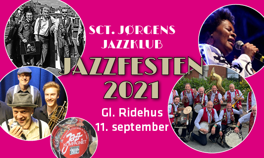JAZZFEST i GL. RIDEHUS 11. september kl. 13:00